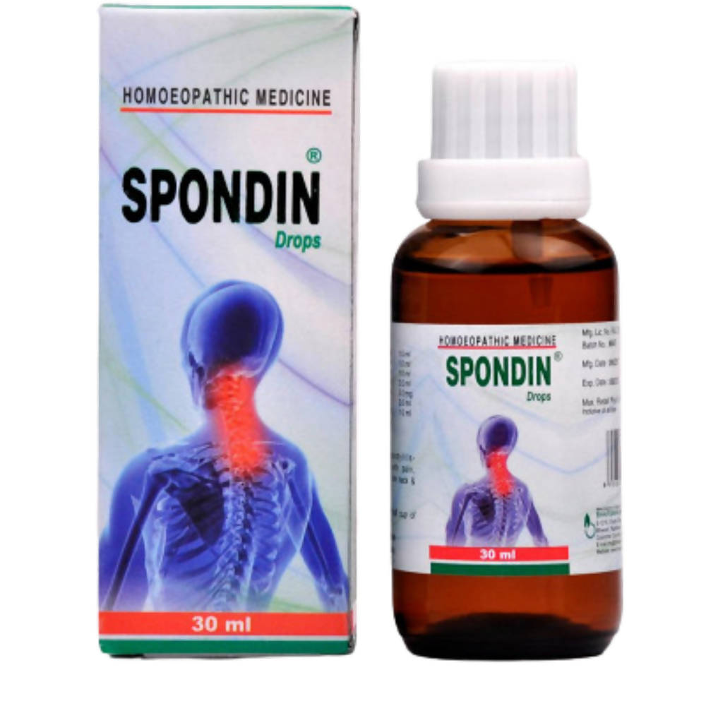 Bhargava Homeopathy Spondin Drops - Distacart