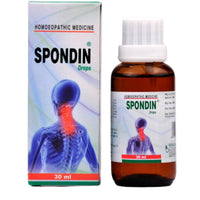 Thumbnail for Bhargava Homeopathy Spondin Drops - Distacart