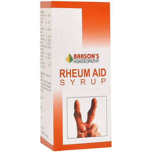 Bakson's Homeopathy Rheum Aid Syrup - Distacart