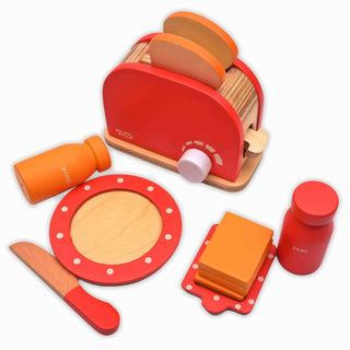 Nesta Toys Bread Pop-up Toaster Toy - Multicolor - Distacart