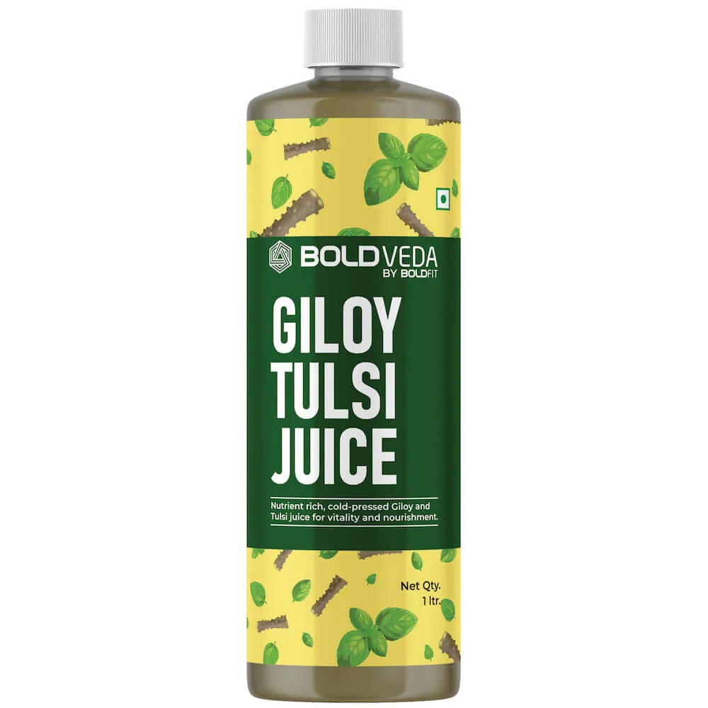 Boldveda Cold Pressed Tulsi Giloy Juice - Distacart