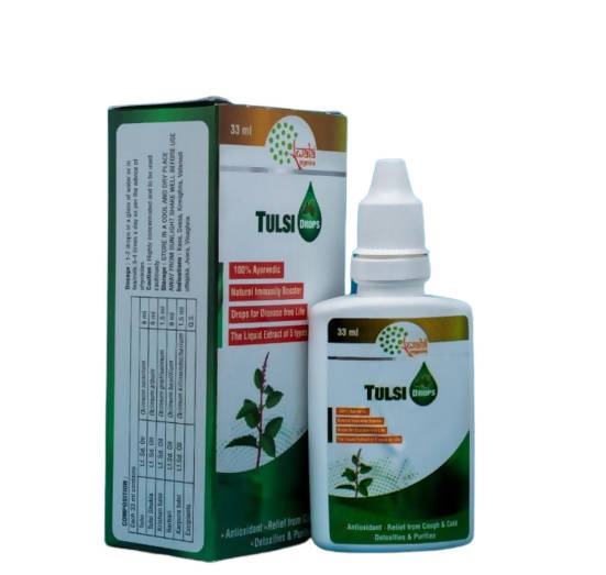Wala Organics Tulsi Drops