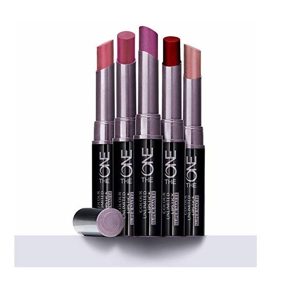 Oriflame The One Colour Unlimited Lipstick Super Matte