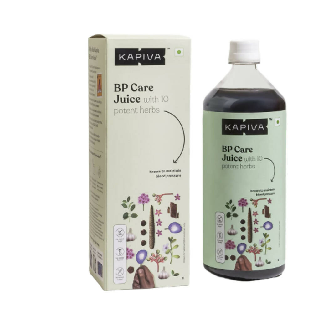 Kapiva Ayurveda BP Care Juice - Distacart