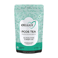 Thumbnail for Oraah PCOS PCOD Herbal Tea - Spearmint Flavour