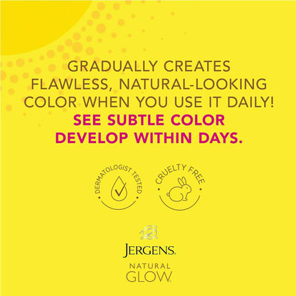 Jergens Glow Face Daily Moisturizer Sunscreen Spf 20 - Distacart