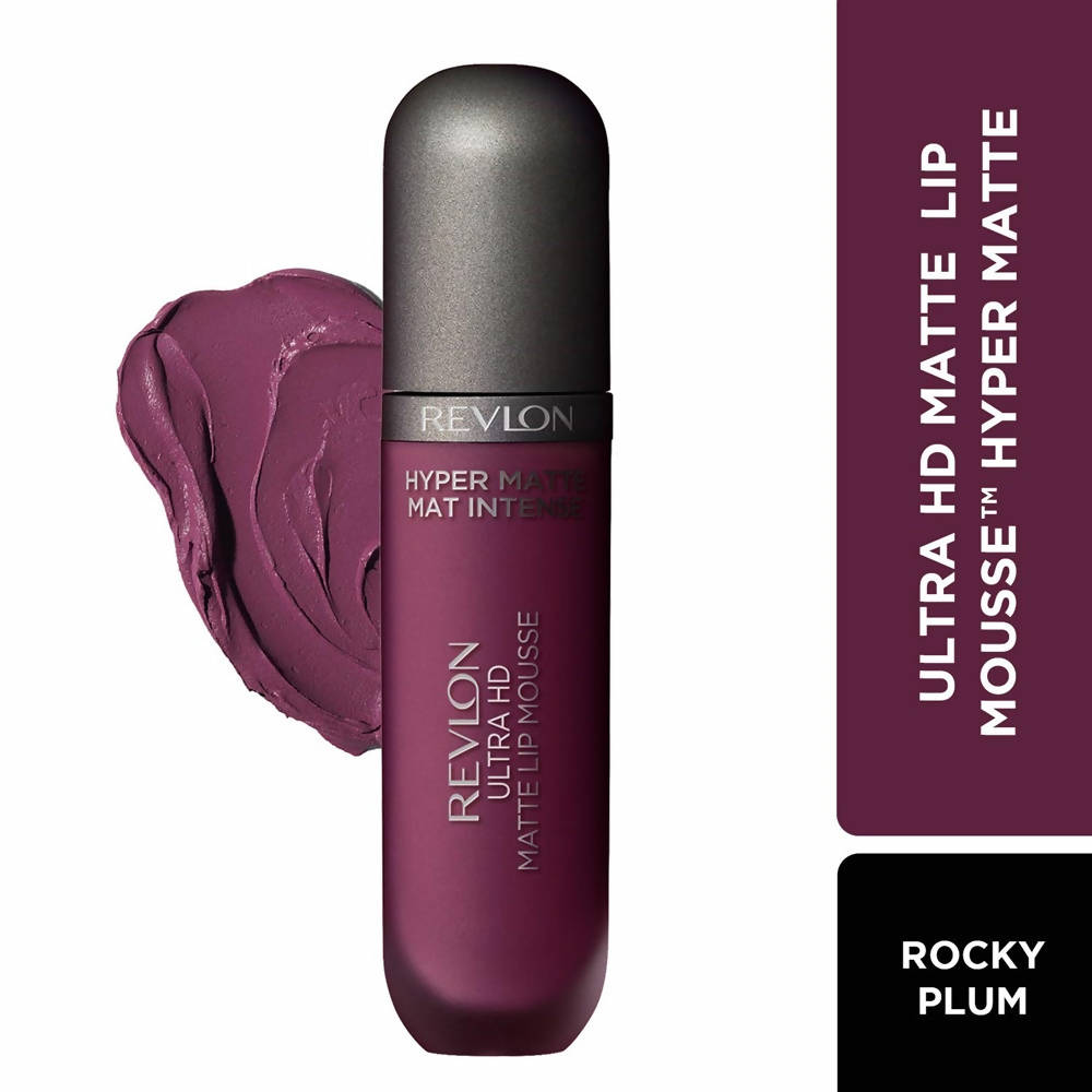 Revlon Hyper Matte Mat Intense Ultra Hd Matte Lip Mousse