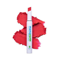 Thumbnail for Mamaearth Moisture Matte Long Stay Lipstick-Melon Red