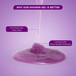 Thumbnail for Bella Vita Luxury Date Woman Body Wash Refreshing Shower Gel - Distacart