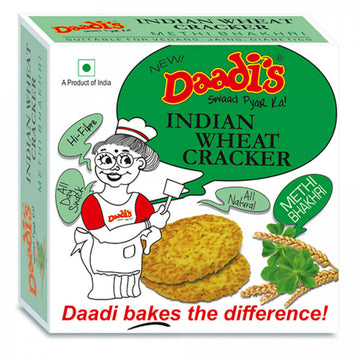 Daadi's Methi Bhakhri - Distacart