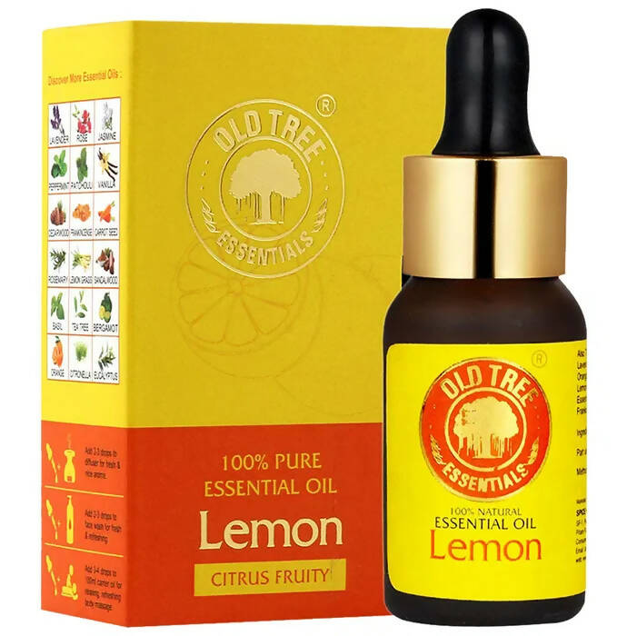 Old Tree Lemon Essential Oil - Distacart