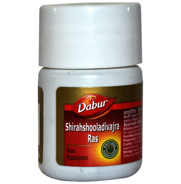 Dabur Shirahshooladivajra Ras Tablets - Distacart