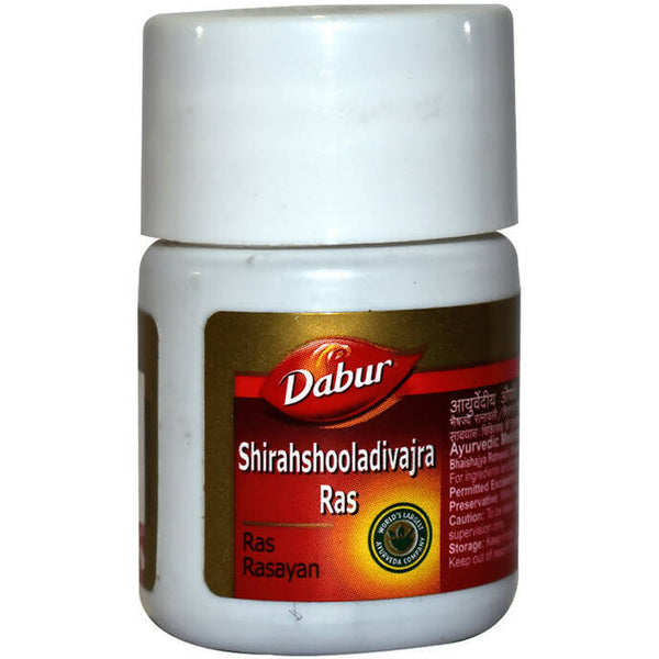 Dabur Shirahshooladivajra Ras Tablets - Distacart