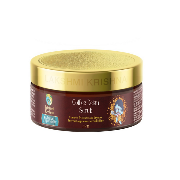 Lakshmi Krishna Coffee De-Tan Scrub - Distacart
