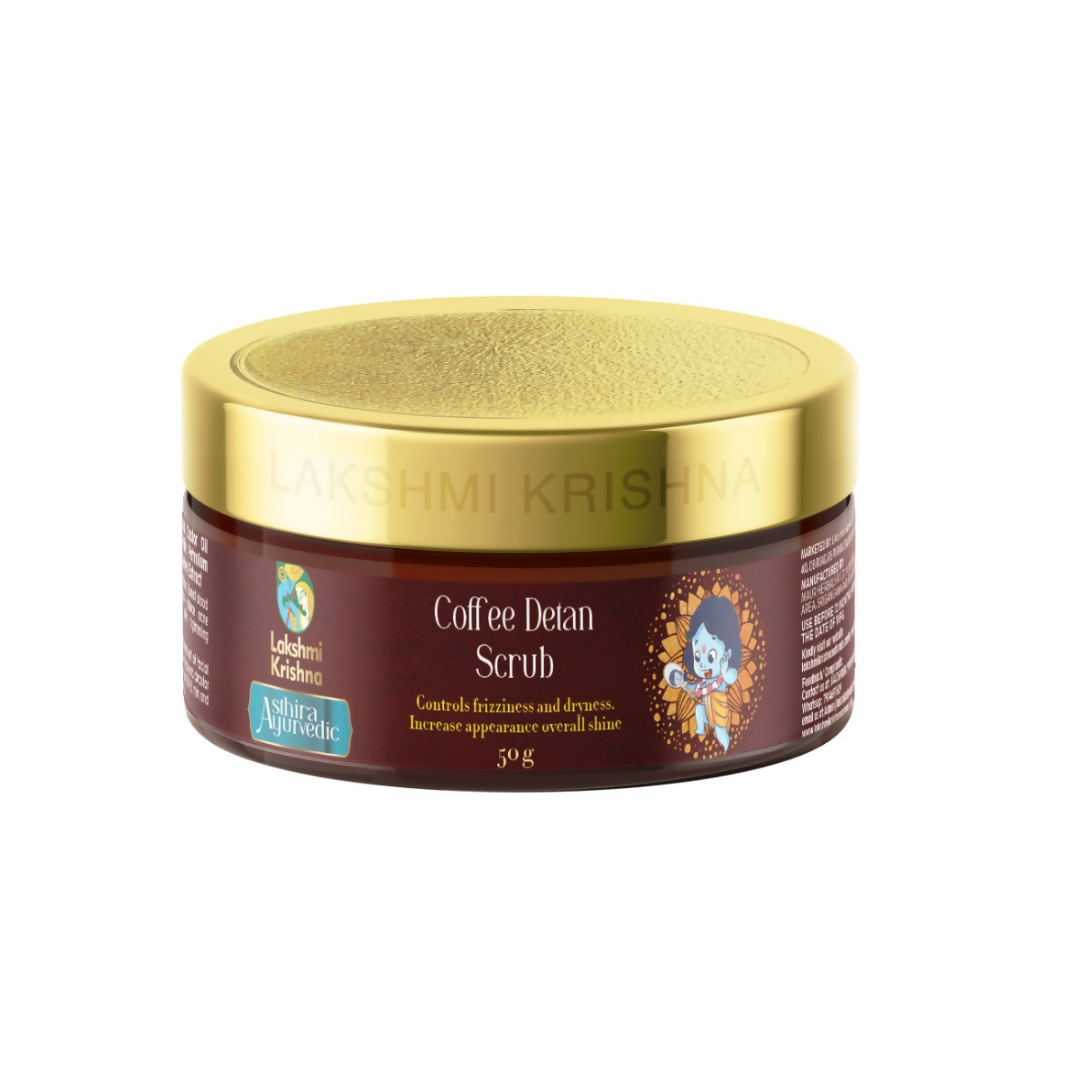 Lakshmi Krishna Coffee De-Tan Scrub - Distacart