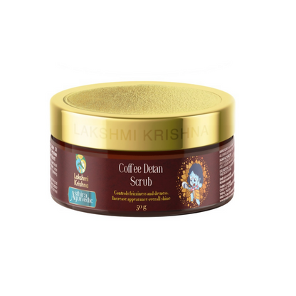 Lakshmi Krishna Coffee De-Tan Scrub - Distacart