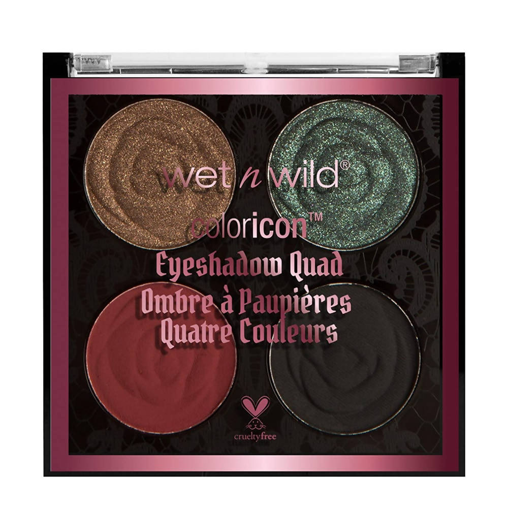 Wet n Wild Rebel Rose Color Icon Eyeshadow Quad