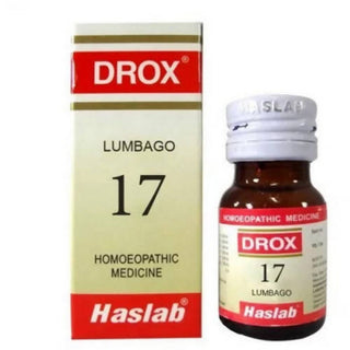 Haslab Homeopathy Drox 17 Lumbago Drops - Distacart