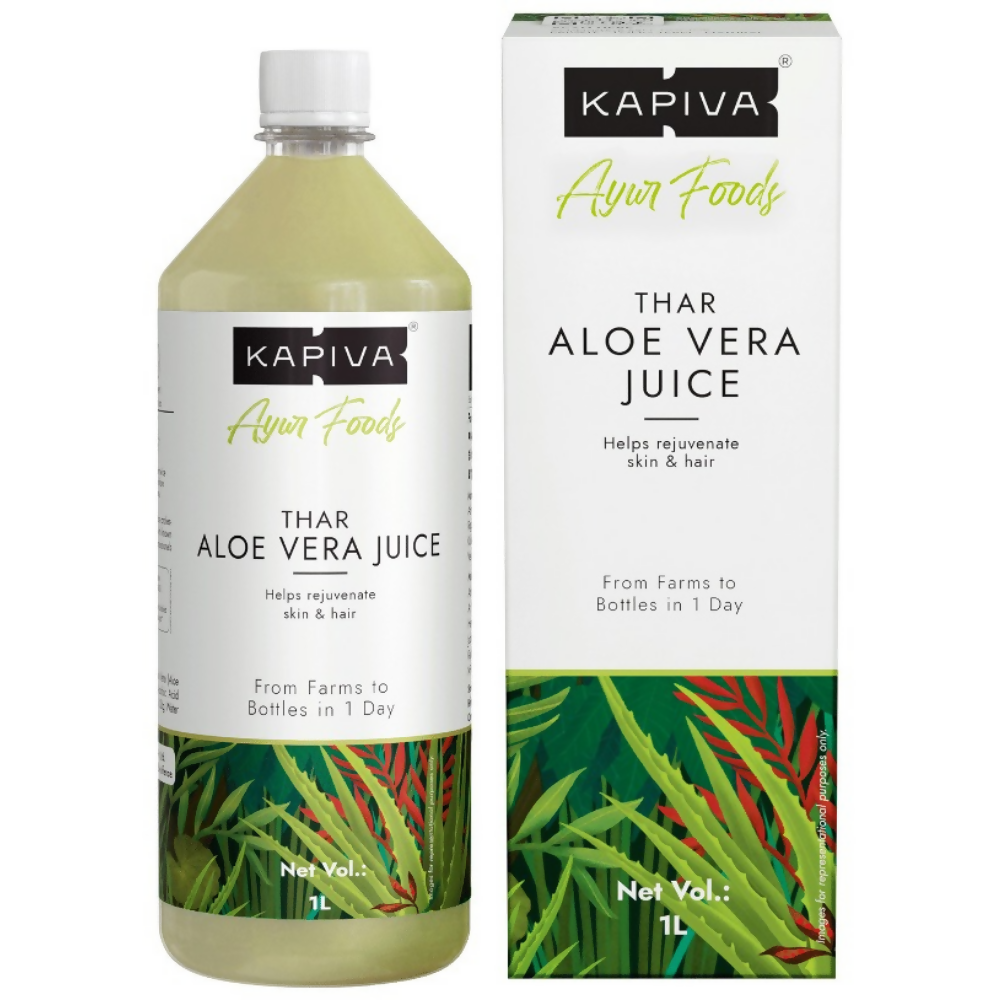 Kapiva Ayurveda Aloe Vera Juice - Distacart