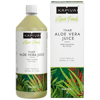Kapiva Ayurveda Aloe Vera Juice - Distacart