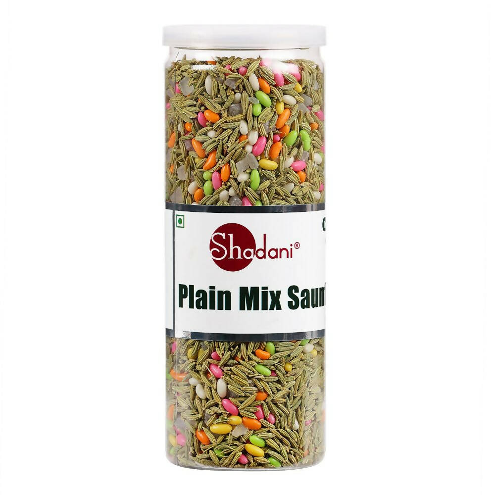 Shadani Plain Mix Saunf - Distacart