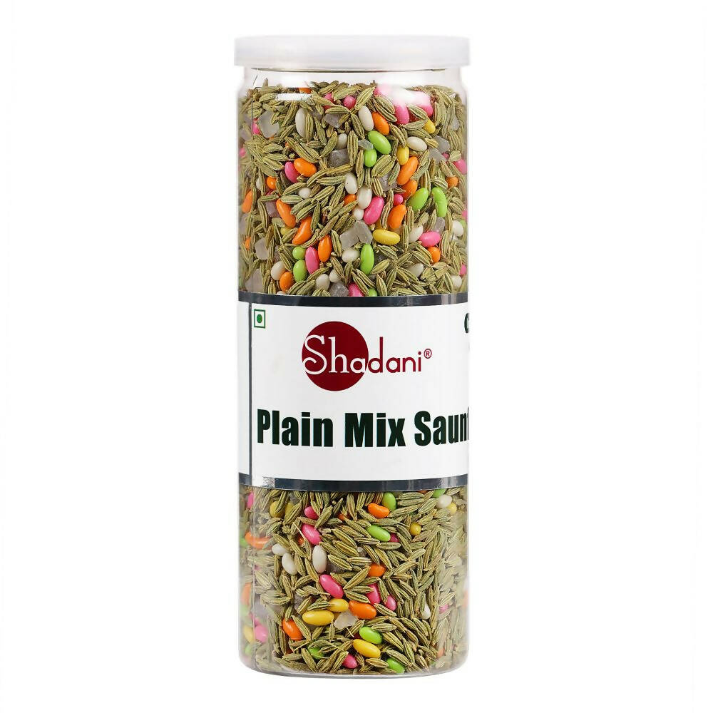 Shadani Plain Mix Saunf - Distacart