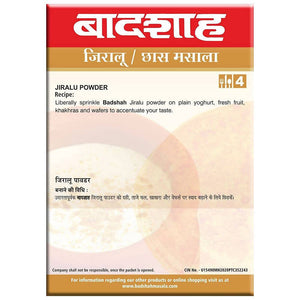 Badshah Masala Jiralu Butter Milk Masala Powder