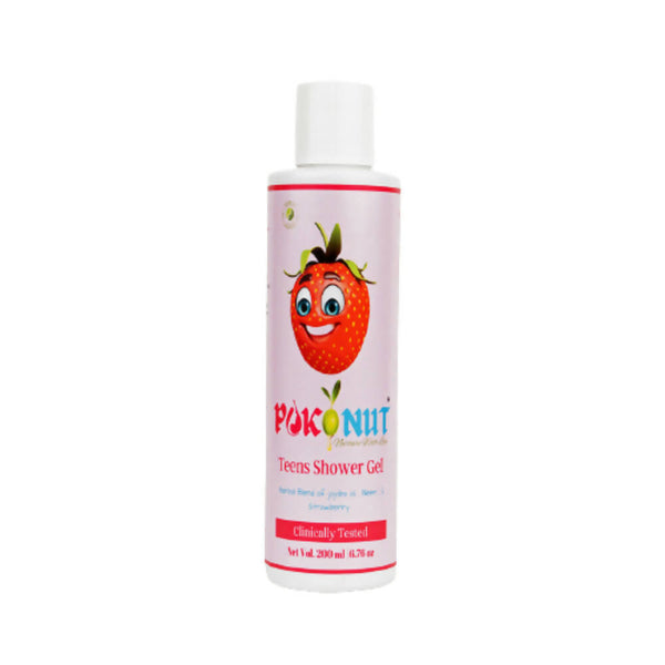 Pokonut Herbal Teen Shower Gel - Distacart
