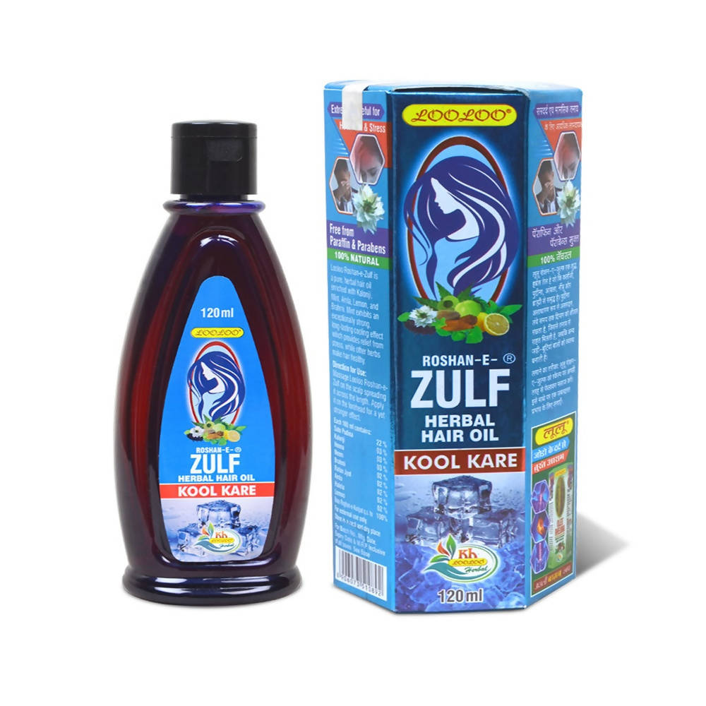 Looloo Roshan-e-Zulf Herbal Hair Oil - Distacart