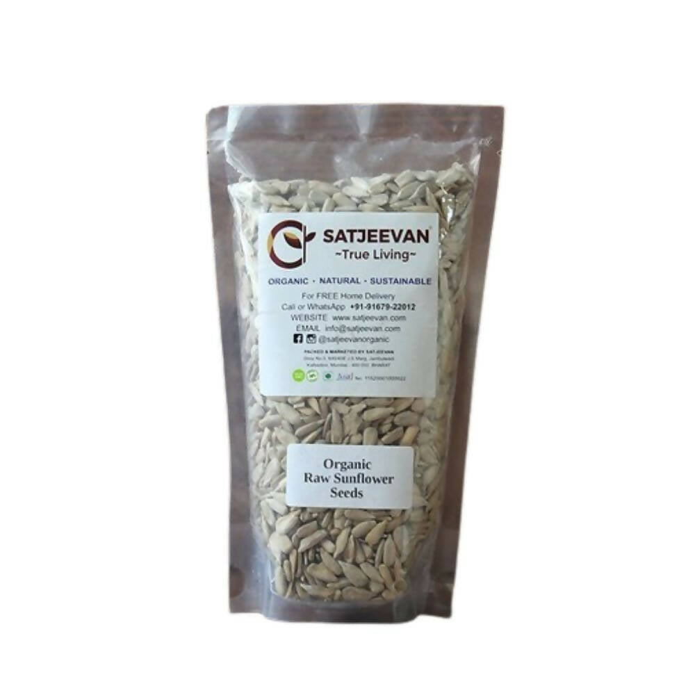 Satjeevan Organic Raw Sunflower Seeds - Distacart