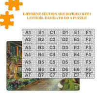 Thumbnail for Webby Wooden Mediterranean Village Jigsaw Puzzle - 1000 Pcs - Distacart