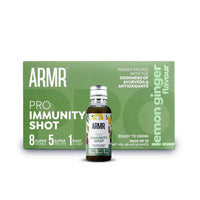 Thumbnail for ARMR Pro Immunity Shot Lemon Ginger Flavour