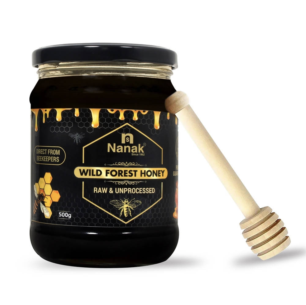 Wild Forest Raw & Unprocessed Honey