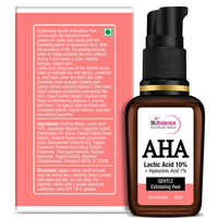 Thumbnail for St.Botanica AHA Lactic Acid 10% + Hyaluronic Acid 1% Gentle Exfoliating Peel