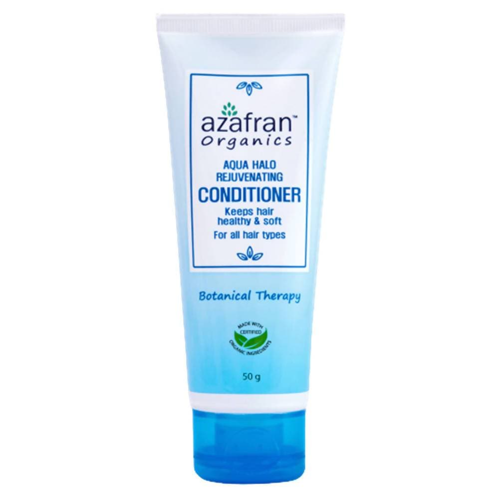 Azafran Organics Aqua Halo Rejuvenating Conditioner - Distacart