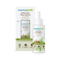 Thumbnail for Mamaearth Aloe Vera Face Serum For Youthful Glow