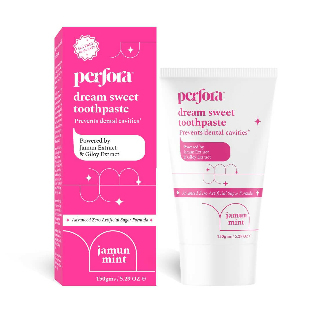 Perfora Dream Sweet Toothpaste - Jamun Mint - Distacart