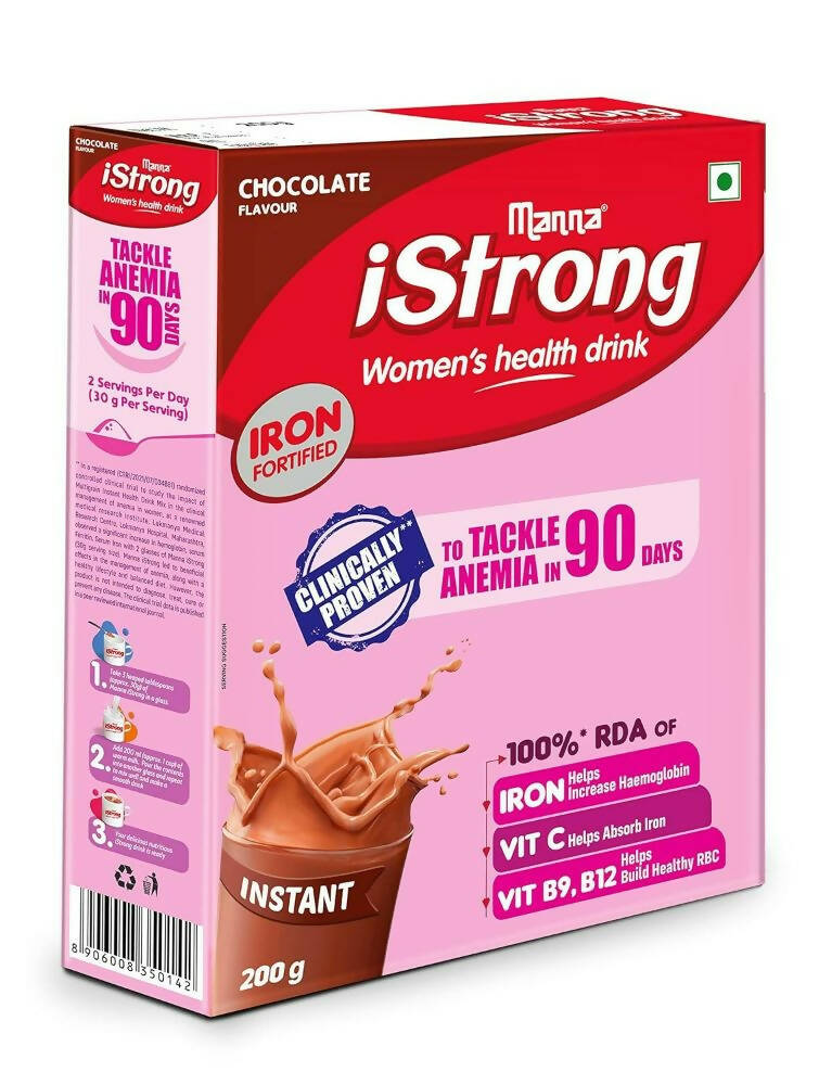 Manna iStrong Millet Health Drink Mix For Women - Distacart