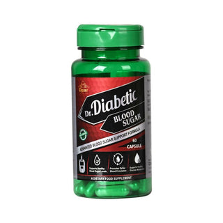 Cipzer Dr. Diabetic Blood Sugar Capsules - Distacart