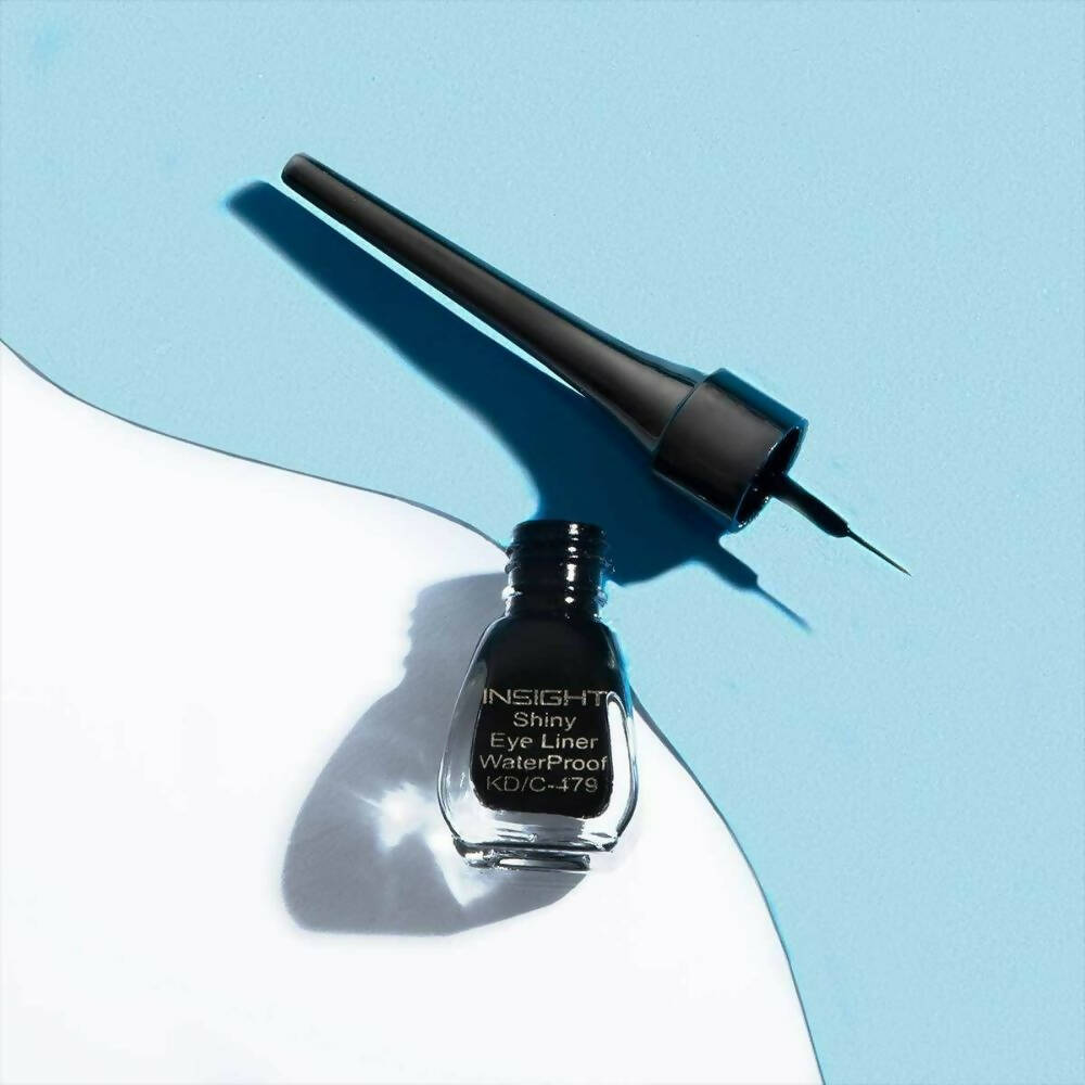 Insight Cosmetics Shiny Waterproof Eyeliner - Black - Distacart