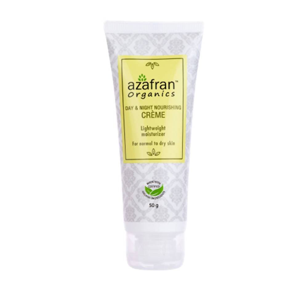 Azafran Organics Day & Night Nourishing Cream - Distacart