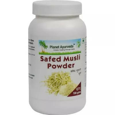 Planet Ayurveda Safed Musli Powder - Distacart