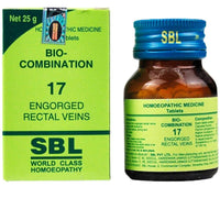 Thumbnail for SBL Homeopathy Bio-Combination 17 Tablets