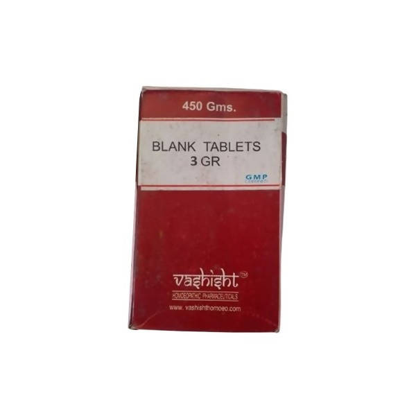 Vashisht Homeopathy Blankets 3 Grain Tablets