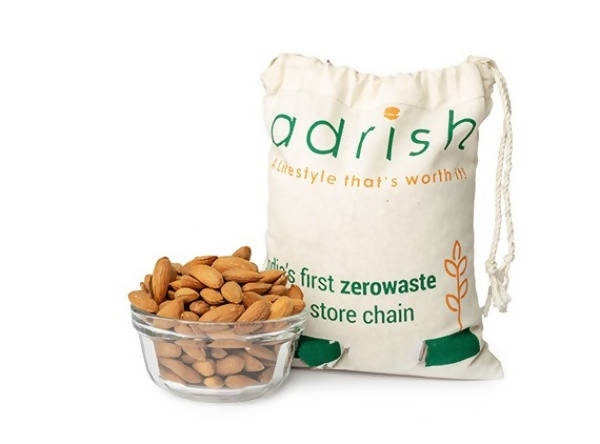 Adrish Organic Almonds (Mamra) - Distacart