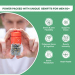 Thumbnail for Wellbeing Nutrition Slow | Multivitamin for Him 50+ Capsules - Distacart