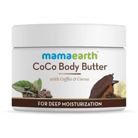 Thumbnail for Mamaearth CoCo Body Cream Butter + Face Scrub + Face Wash Combo