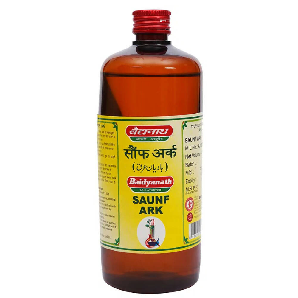 Baidyanath Jhansi Saunf Ark - Distacart