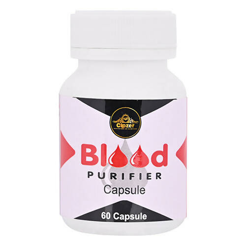 Cipzer Blood Purifier Capsules - Distacart