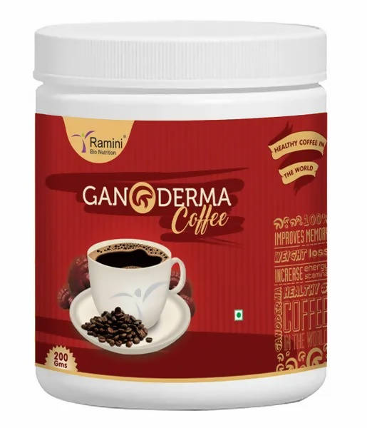 Ramini Bio Nutrition Ganoderma Coffee Powder - Distacart